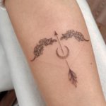 Are you searching for beautiful and unique tattoo? Check these minimalist Artemis tattoo ideas