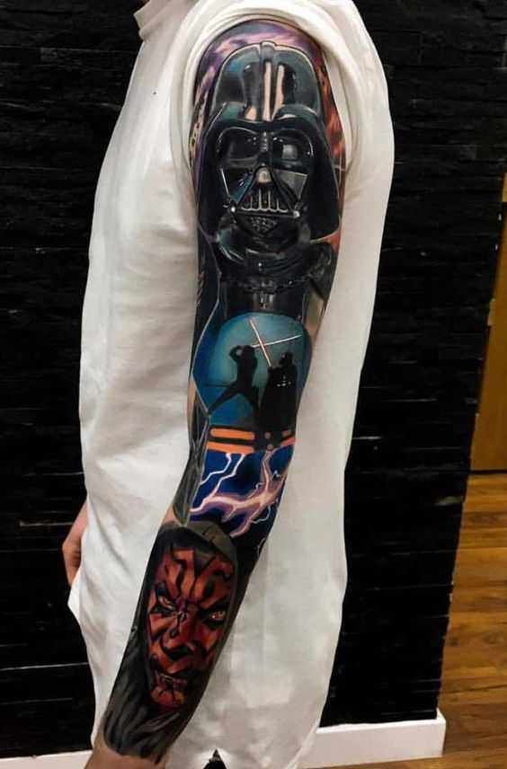 Darth Vader Tattoo  TattooConnection