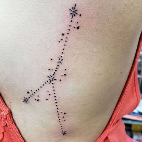 10 Best Cancer Constellation Tattoo Ideas You'll Have To See To Believe! |  – Daily Hind News
