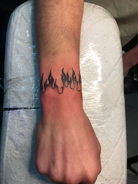 Flame me like ol boy Idgaf. Ive been wanting a House Of Black tattoo for  awhile now. : r/SquaredCircle
