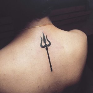 10 simple Poseidon tattoo designs for a subtle mythical touch 5