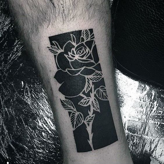 Upside Down Rose Tattoo Meaning  Symbolism Femininity