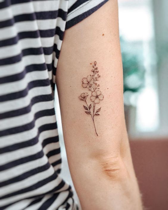 101 Best Wildflower Tattoo Ideas You Have To See To Believe! - Outsons