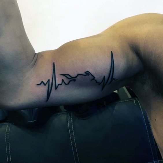 Heartbeat Tattoos Meaning  A Symbol of Life and Love  Impeccable Nest