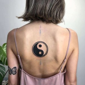 Meaning and symbolism of Yin Yang tattoo 5