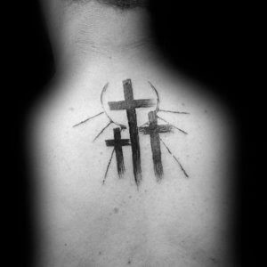 Meaning of 3 cross tattoo