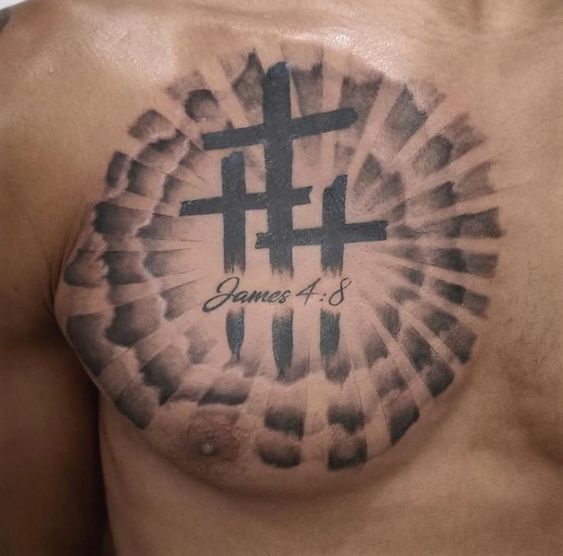 3 Cross Tattoo Meaning With 60 Splendid Tattoo Ideas To Recreate