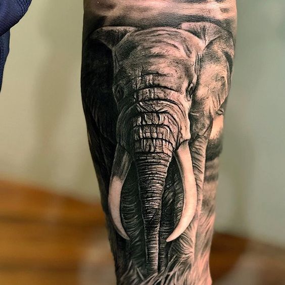 Meaning of Elephant Tattoos: Symbolism and Interpretation
