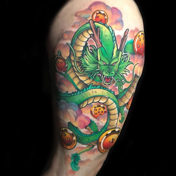 From Dragon Ball to body art: The Shenron arm tattoo craze