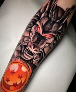 From Dragon Ball to body art The Shenron arm tattoo craze 4