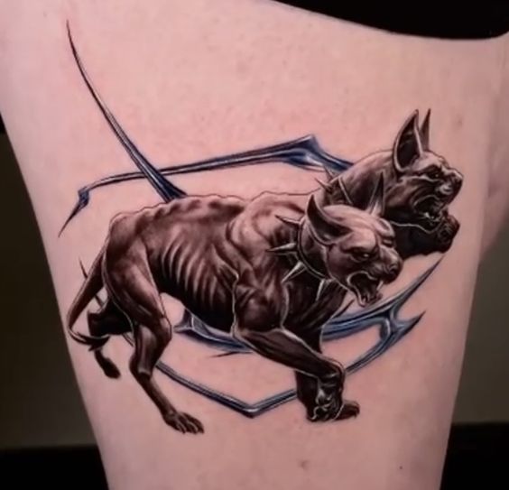 Best Cerberus Tattoos Mythical Underworld Watchdog