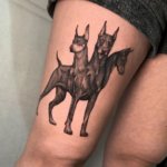 Meaning of Cerberus tattoo