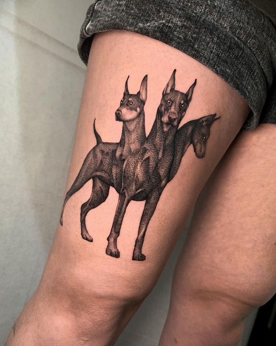 Meaning of Cerberus tattoo