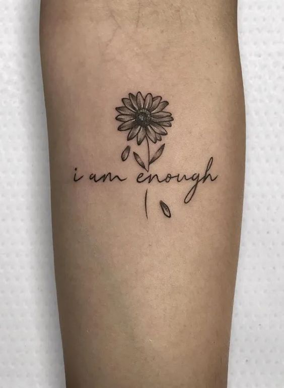 33 Best I Am Enough Tattoo Ideas  Read This First