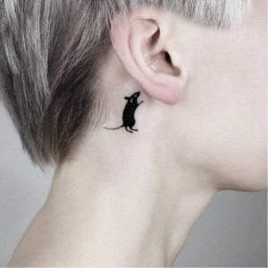 Rat small tattoos From cute and playful to dark and edgy 2