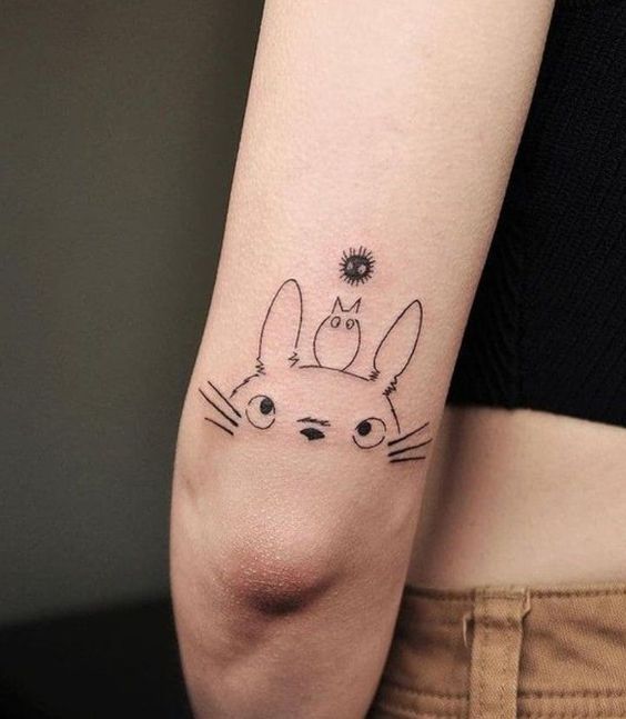 14 Cool Anime Tattoo Design Ideas To Inspire You | TattooAdore