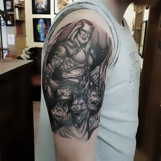 Ink Master on X This Hades tattoo by DSilvaTattoos is super dynamic with  great structure TeamAnthony httpstcocNw2NdojYf  X