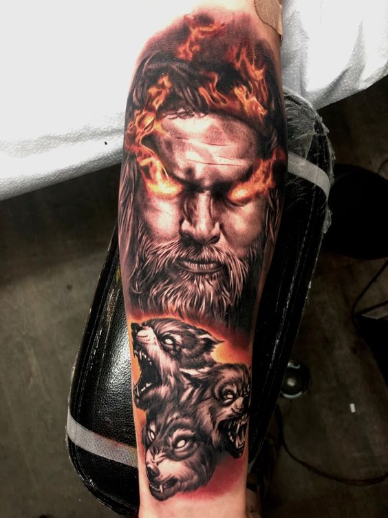 Unique and mysterious: Cerberus Hades tattoo ideas to inspire You