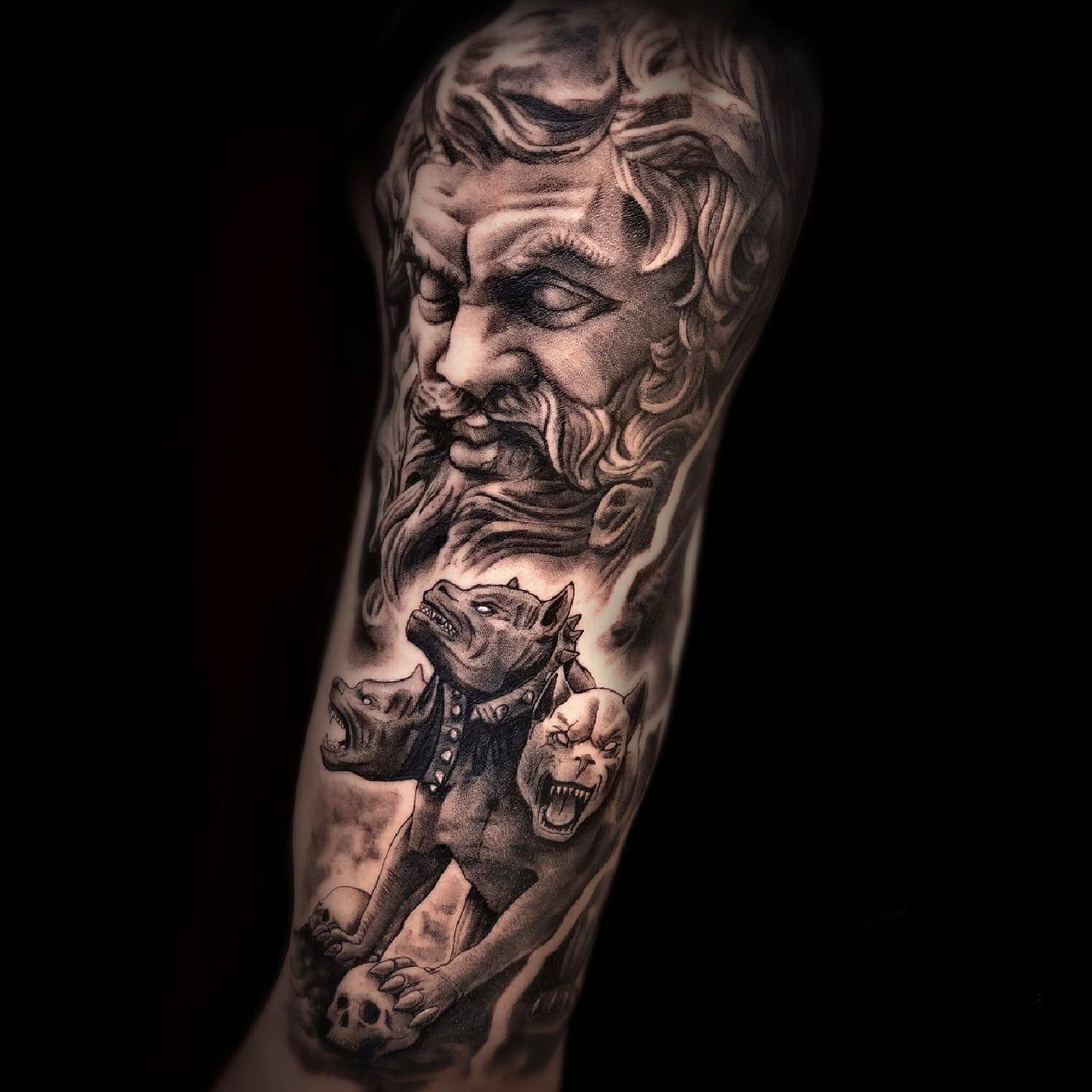 10 Best Greek Gods Tattoo Sleeve Ideas That will Blow Your Mind   Daily  Hind News
