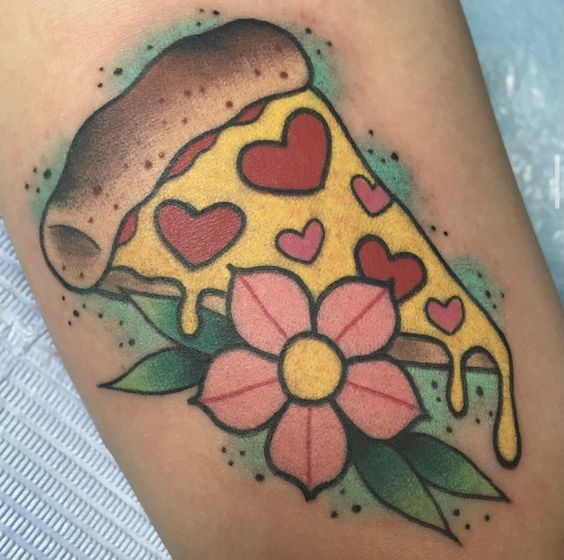 15 traditional pizza tattoos: A tasty tribute to your favorite food