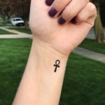 Ankh wrist tattoo ideas for those who seek a timeless piece of art