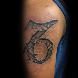 Capricorn zodiac male symbol tattoo Represent your sign in style 2