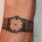 Hidden meaning of clock without pointers tattoo: Why criminals choose it