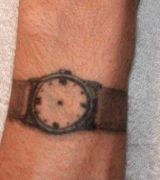 Hidden meaning of clock without pointers tattoo: Why criminals choose it