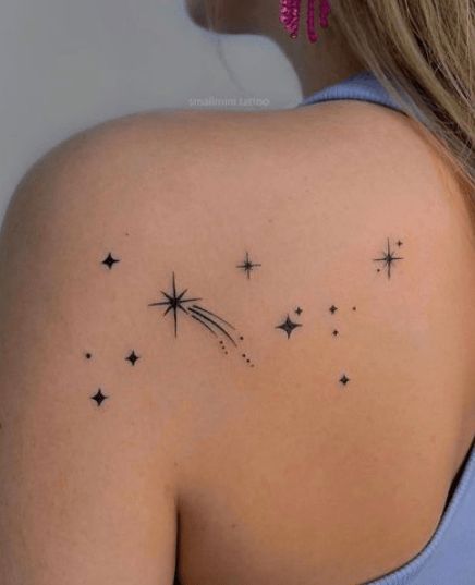 Buy Shooting Star Temporary Tattoo Online in India  Etsy