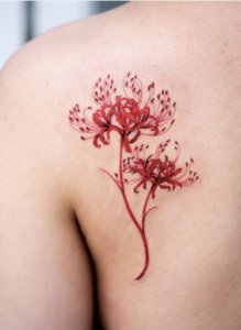Meaning of Spider Lily tattoo 1