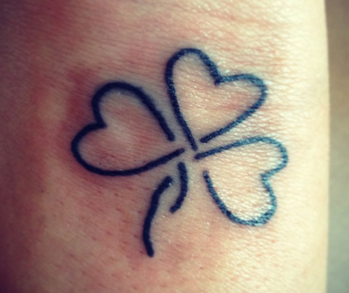 Meaning of Trefoil Tattoo 3