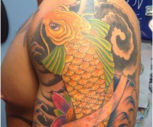 Meaning of Yellow Fish tattoo 1