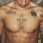 Meaning of a Cross on the chest tattoo