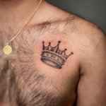 Meaning of a Crown with Five Prongs Tattoo