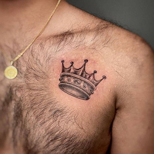 Crown tattoo gang meaning