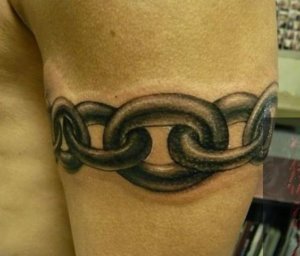 Meaning of chain tattoos 3