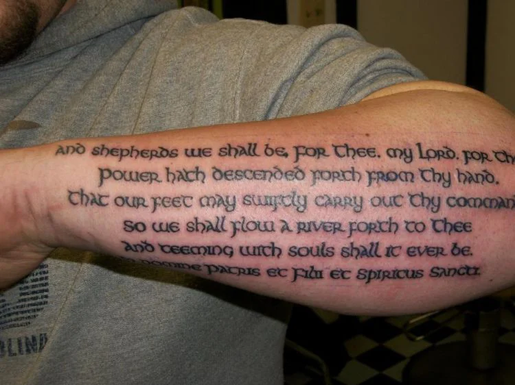 The Boondock Saints: A classic tattoo inspiration for your forearm