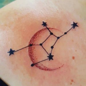 Virgo zodiac constellation tattoos A perfect way to showcase your sign 6