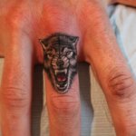 10 Small Wolf Tattoos as an Expression of Resilience: Symbolic Strength