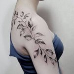 10 Vine Shoulder Tattoo Designs : Inked Elegance
