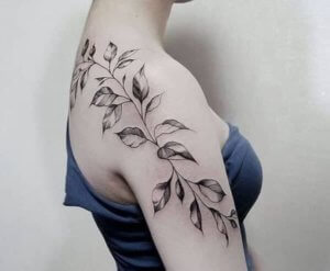 10 Vine Shoulder Tattoo Designs Inked Elegance 8