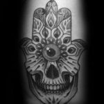 15 Male Hamsa Tattoos ideas: Symbol of Strength