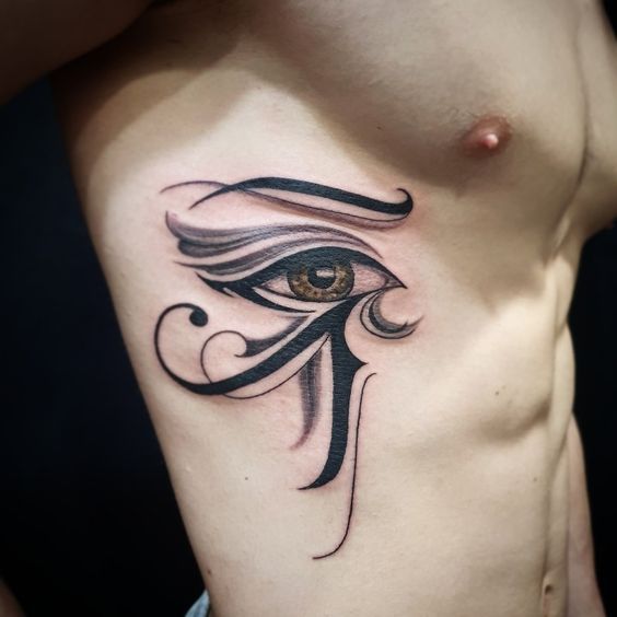 Exploring the Meaning of Ra Eye Tattoos 1