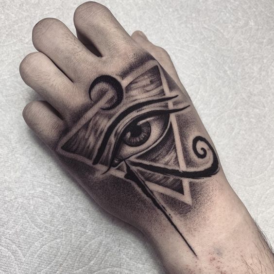 Exploring the Meaning of Ra Eye Tattoos