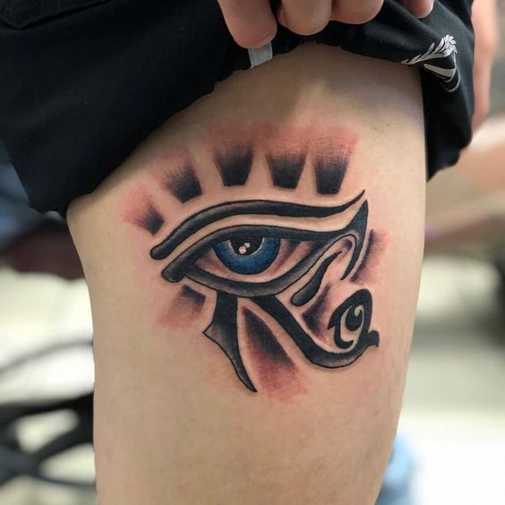 Exploring the Meaning of Ra Eye Tattoos 5