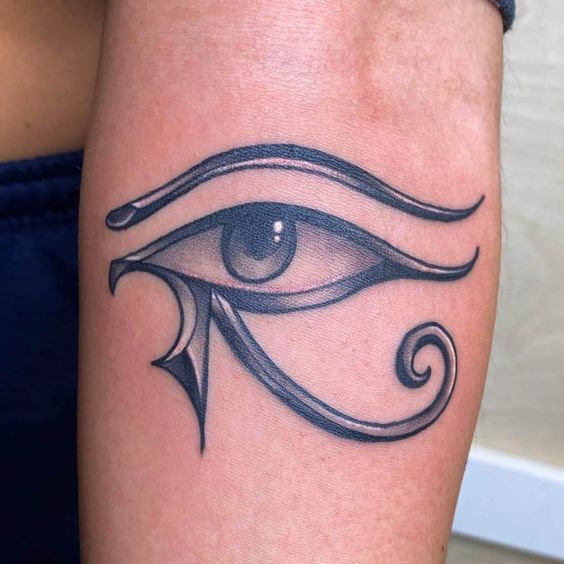 Exploring the Meaning of Ra Eye Tattoos 6