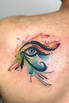 Exploring the Meaning of Ra Eye Tattoos 7