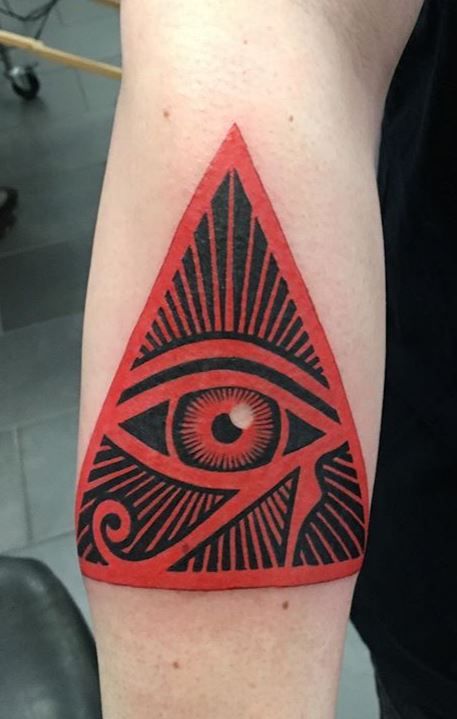 Exploring the Meaning of Ra Eye Tattoos 8