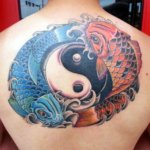 Harmony and Balance: Yin Yang Koi Fish Tattoo 15 Ideas