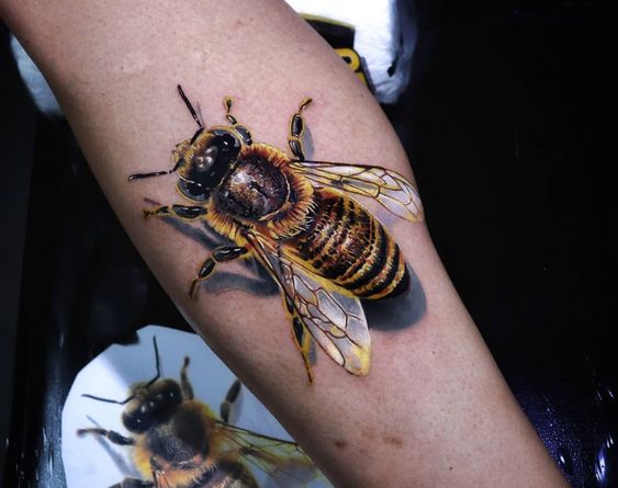 Meaning of Bee Tattoo: Unveiling Its Significance in Various Cultures and Traditions